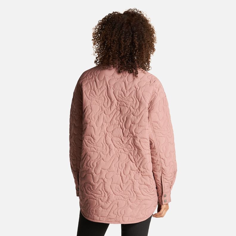 Camisa Mujer Psicodelica Palo Rosa Haka Honu-3