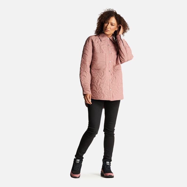 Camisa Mujer Psicodelica Palo Rosa Haka Honu-6