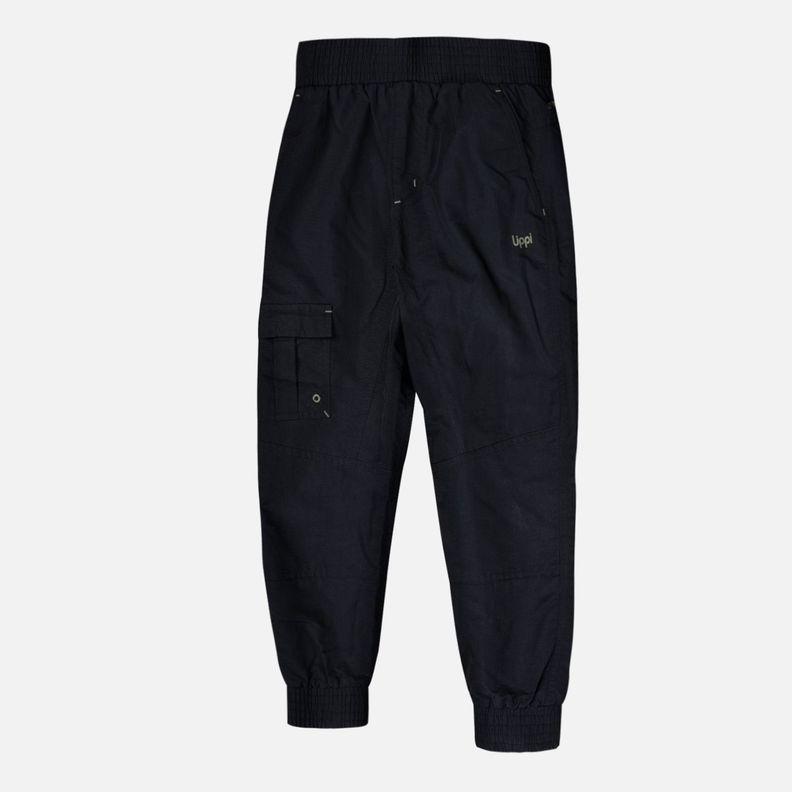 Pantalon Niña Breathing Pants Negro Lippi-0