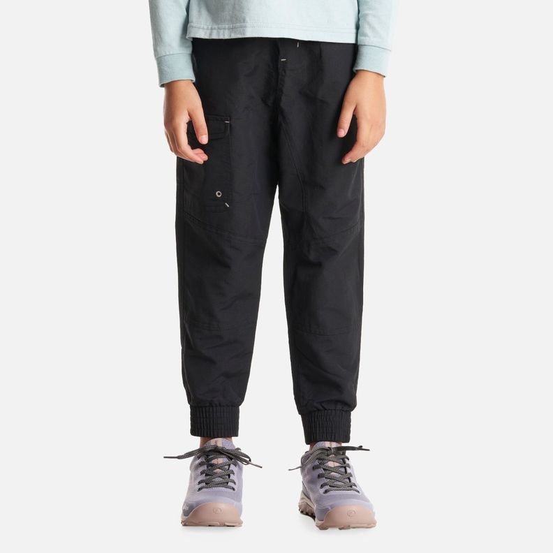 Pantalon Niña Breathing Pants Negro Lippi-1