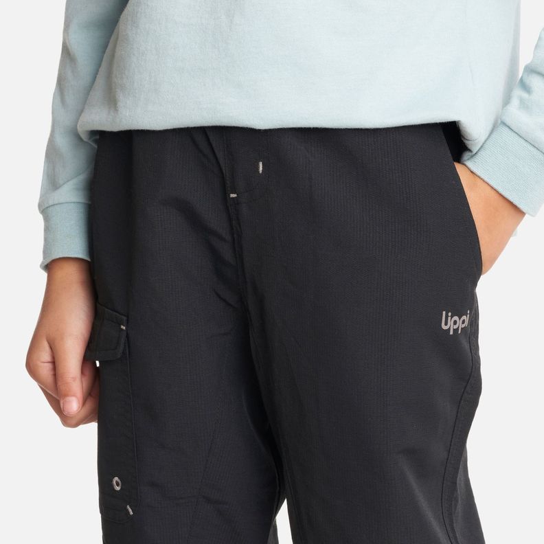 Pantalon Niña Breathing Pants Negro Lippi-4