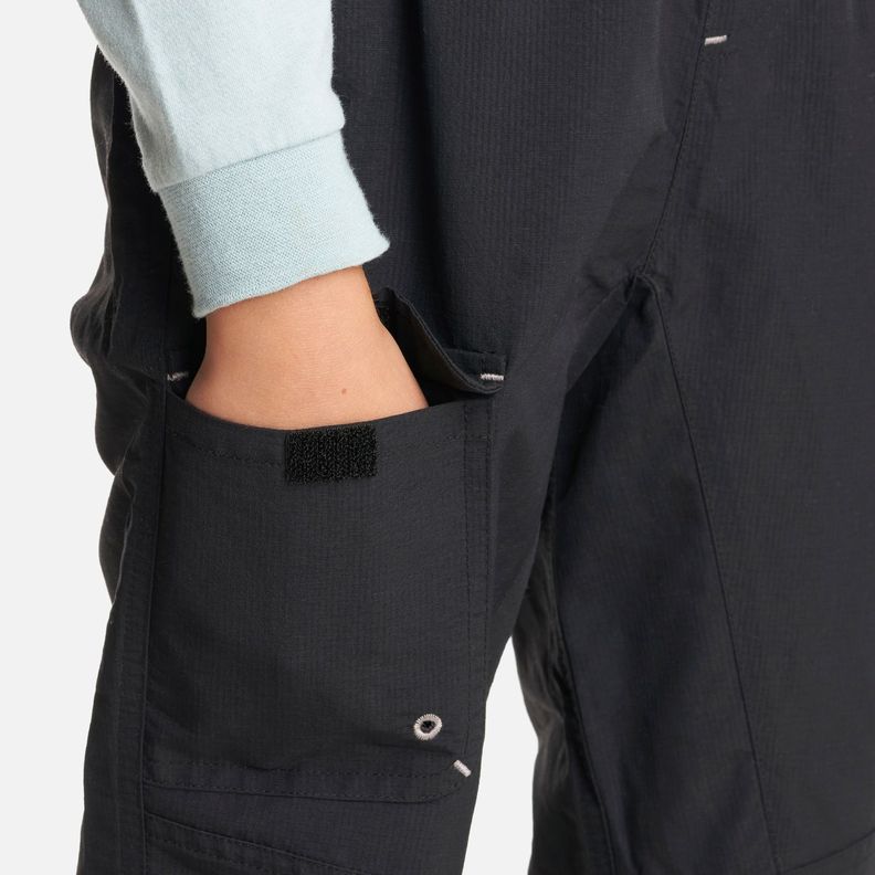 Pantalon Niña Breathing Pants Negro Lippi-5