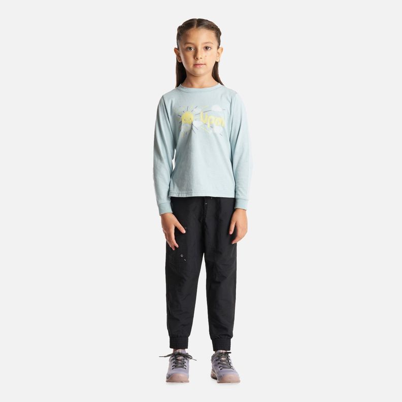 Pantalon Niña Breathing Pants Negro Lippi-6