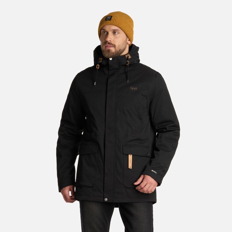 Chaqueta Hombre DayBreak B-Dry Jacket Negro Lippi I25-0