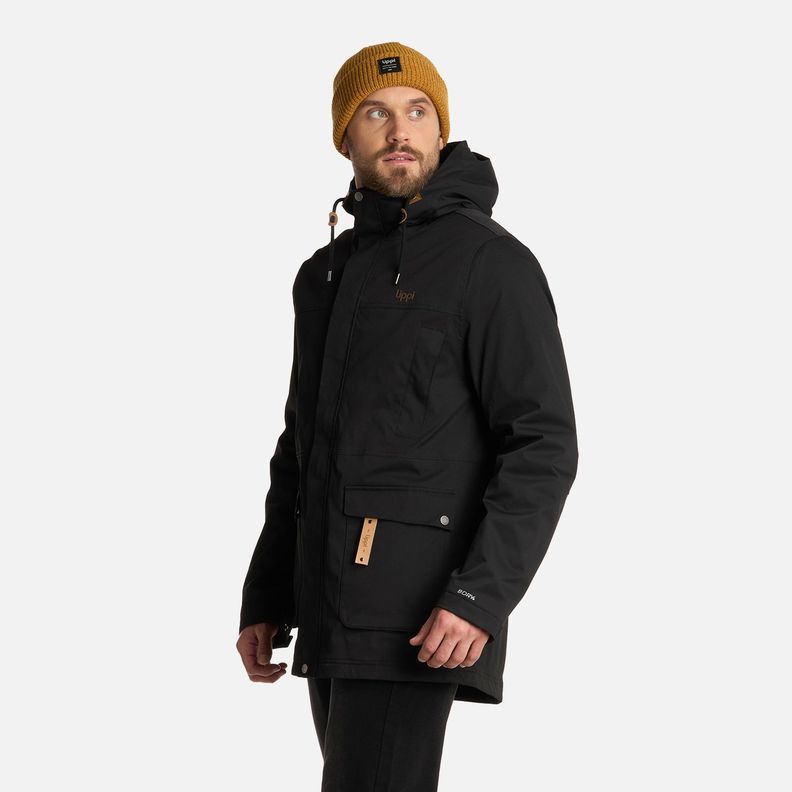 Chaqueta Hombre DayBreak B-Dry Jacket Negro Lippi I25-1
