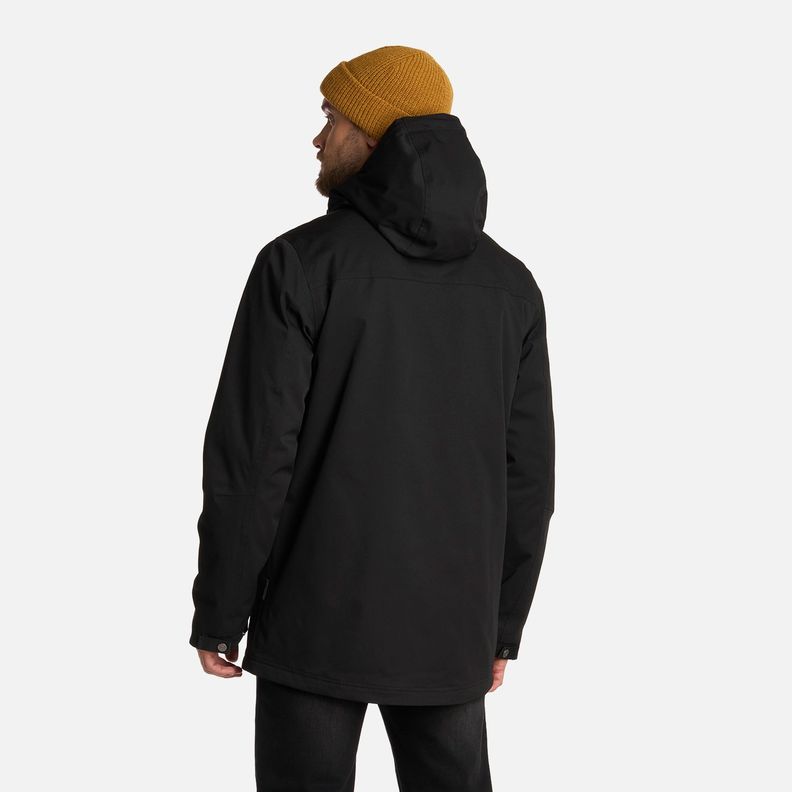 Chaqueta Hombre DayBreak B-Dry Jacket Negro Lippi I25-2