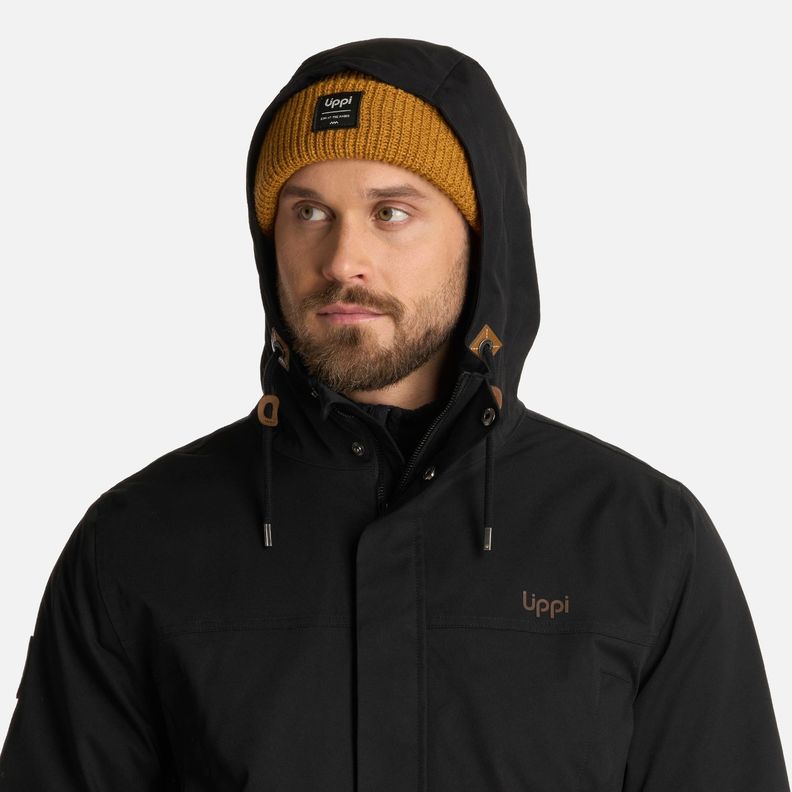 Chaqueta Hombre DayBreak B-Dry Jacket Negro Lippi I25-3