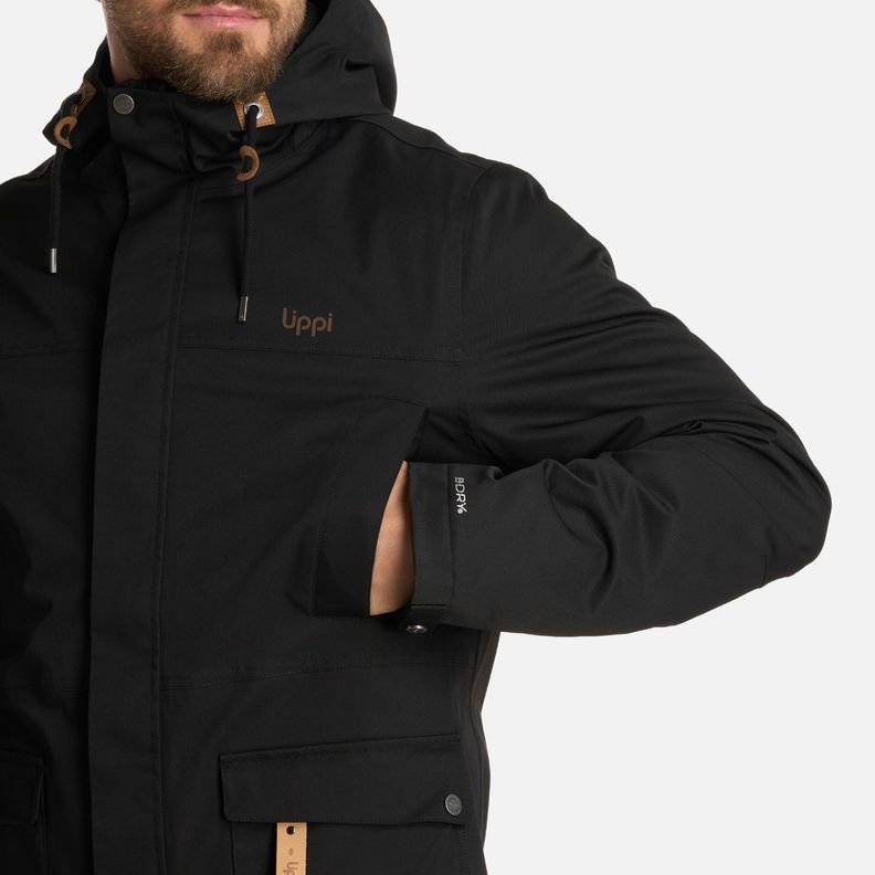 Chaqueta Hombre DayBreak B-Dry Jacket Negro Lippi I25-4