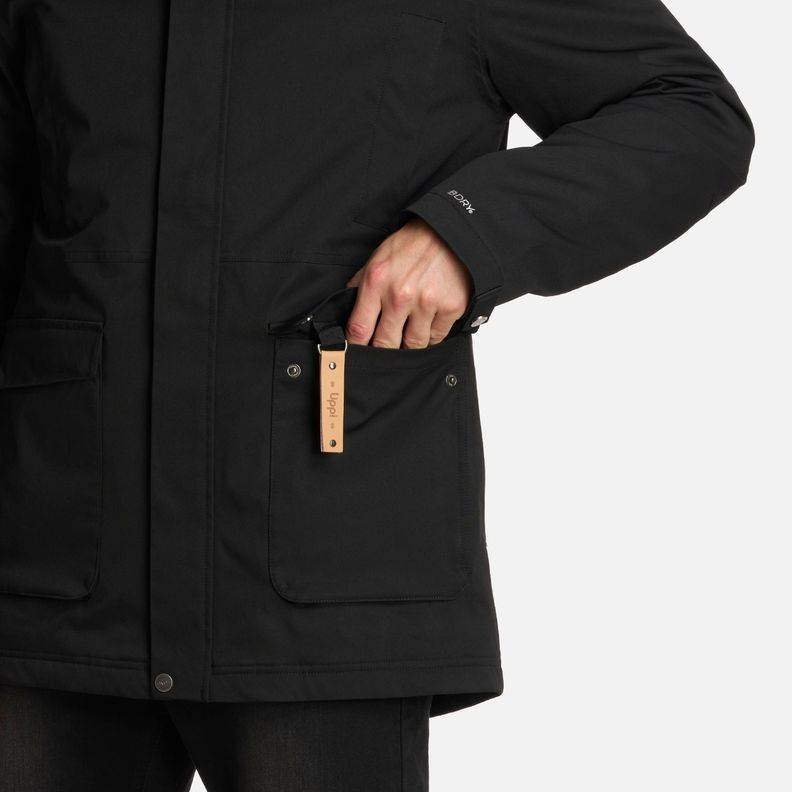 Chaqueta Hombre DayBreak B-Dry Jacket Negro Lippi I25-5