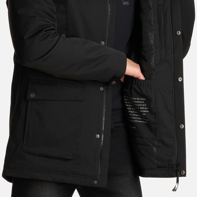 Chaqueta Hombre DayBreak B-Dry Jacket Negro Lippi I25-7