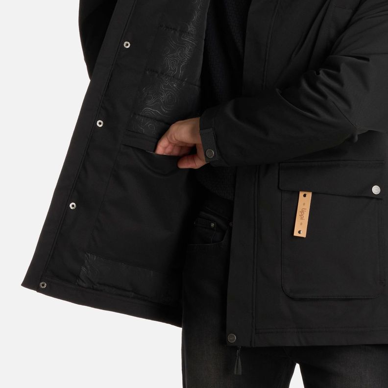 Chaqueta Hombre DayBreak B-Dry Jacket Negro Lippi I25-8