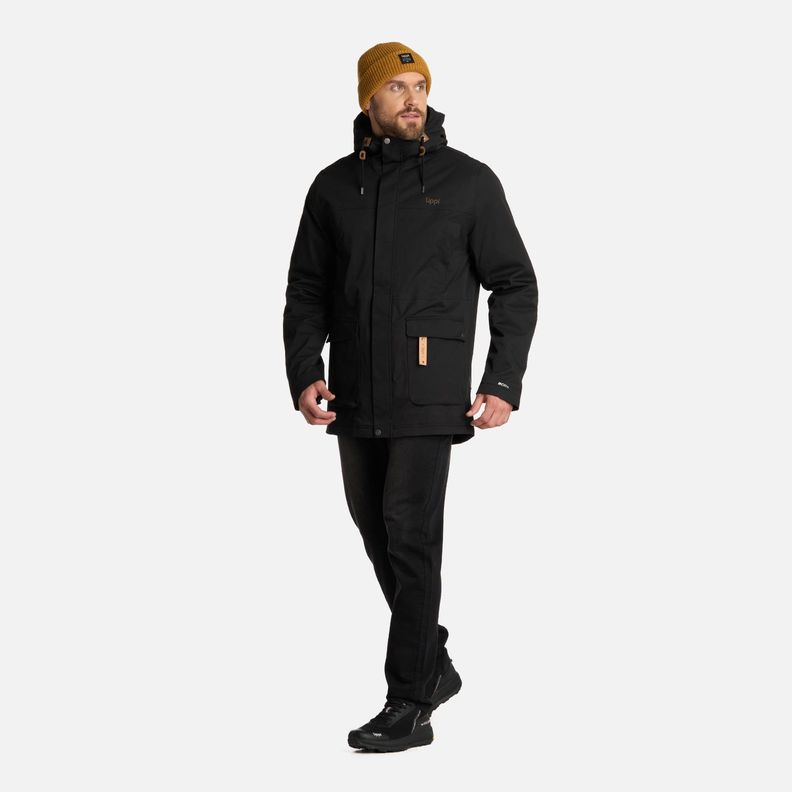 Chaqueta Hombre DayBreak B-Dry Jacket Negro Lippi I25-9
