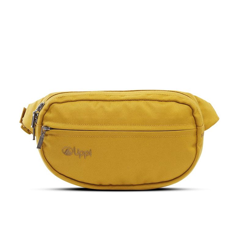 Banano Unisex Australis 1 Waistbag Mostaza Lippi-0