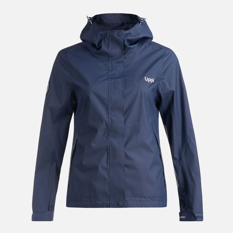 Chaqueta Mujer Blizzard B-Dry Hoody Jacket Azul Marino Lippi-0