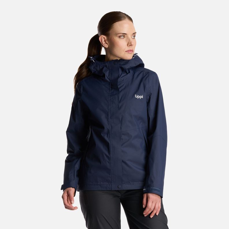 Chaqueta Mujer Blizzard B-Dry Hoody Jacket Azul Marino Lippi-1