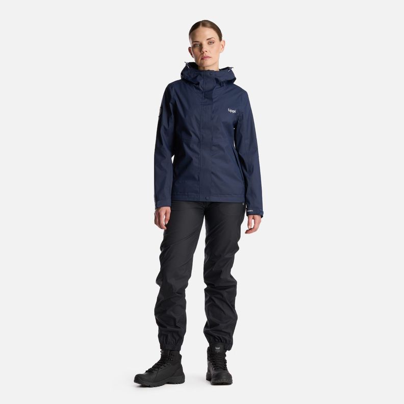 Chaqueta Mujer Blizzard B-Dry Hoody Jacket Azul Marino Lippi-8