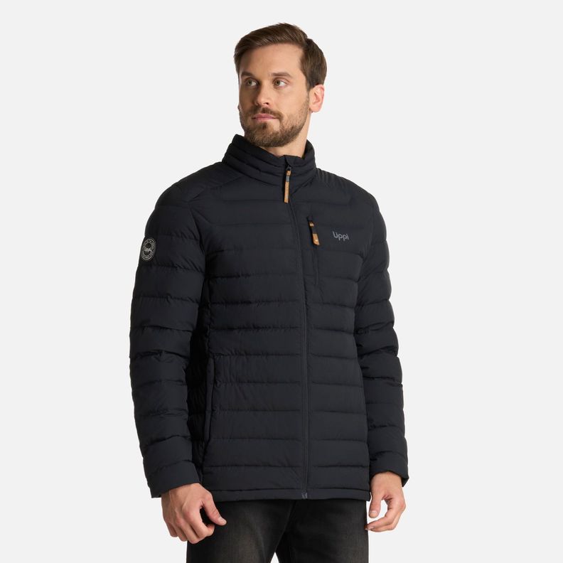 Chaqueta Hombre Aero Down Jacket Negro Lippi I25-1