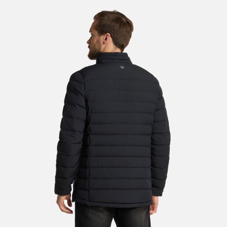 Chaqueta Hombre Aero Down Jacket Negro Lippi I25-2