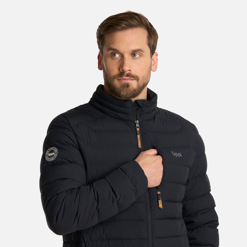 Chaqueta Hombre Aero Down Jacket Negro Lippi I25-3