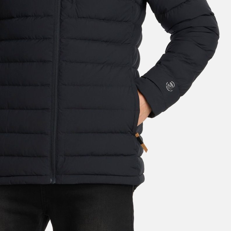 Chaqueta Hombre Aero Down Jacket Negro Lippi I25-4