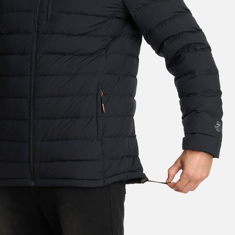 Chaqueta Hombre Aero Down Jacket Negro Lippi I25-5