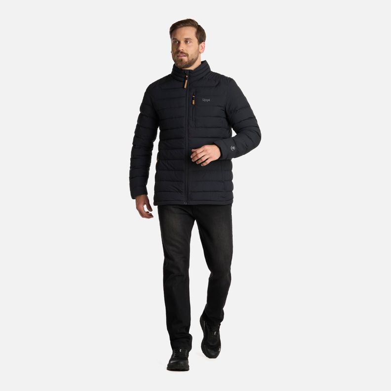Chaqueta Hombre Aero Down Jacket Negro Lippi I25-6