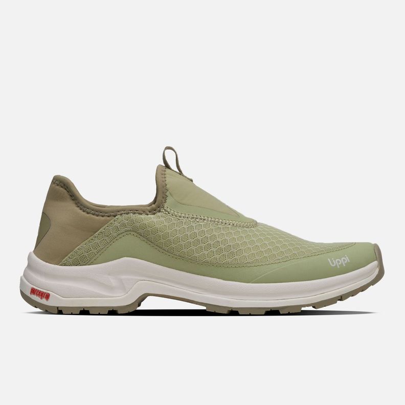 Zapatilla Mujer Panal III Verda Manzana Lippi V26