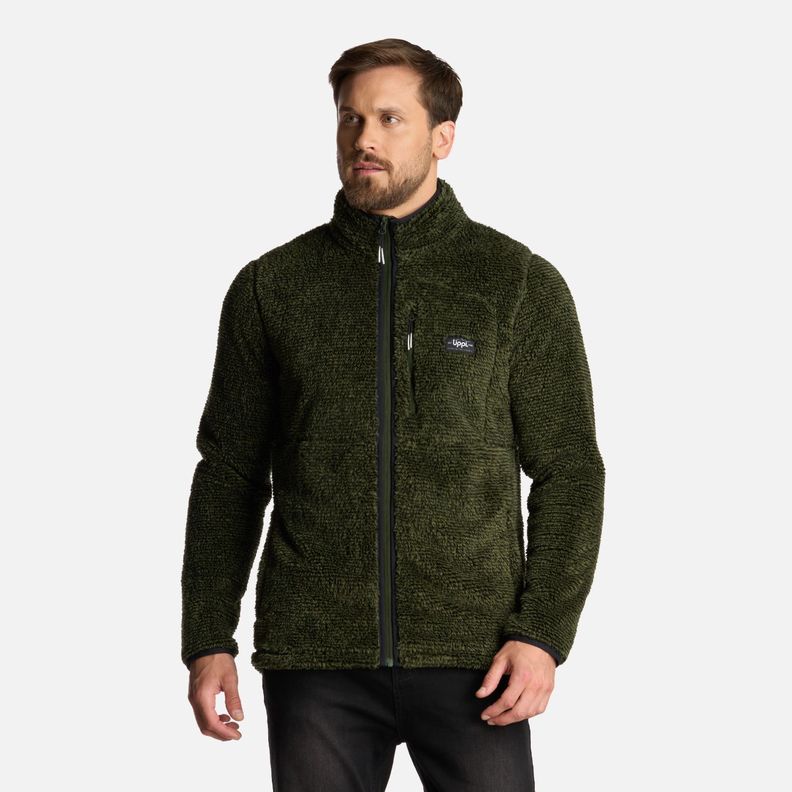 Polar Hombre Ferret Shaggy-Pro Verde Militar Lippi I25-0