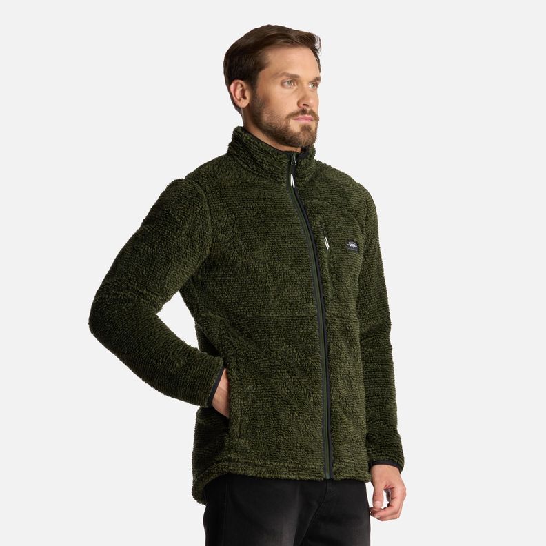 Polar Hombre Ferret Shaggy-Pro Verde Militar Lippi I25-1