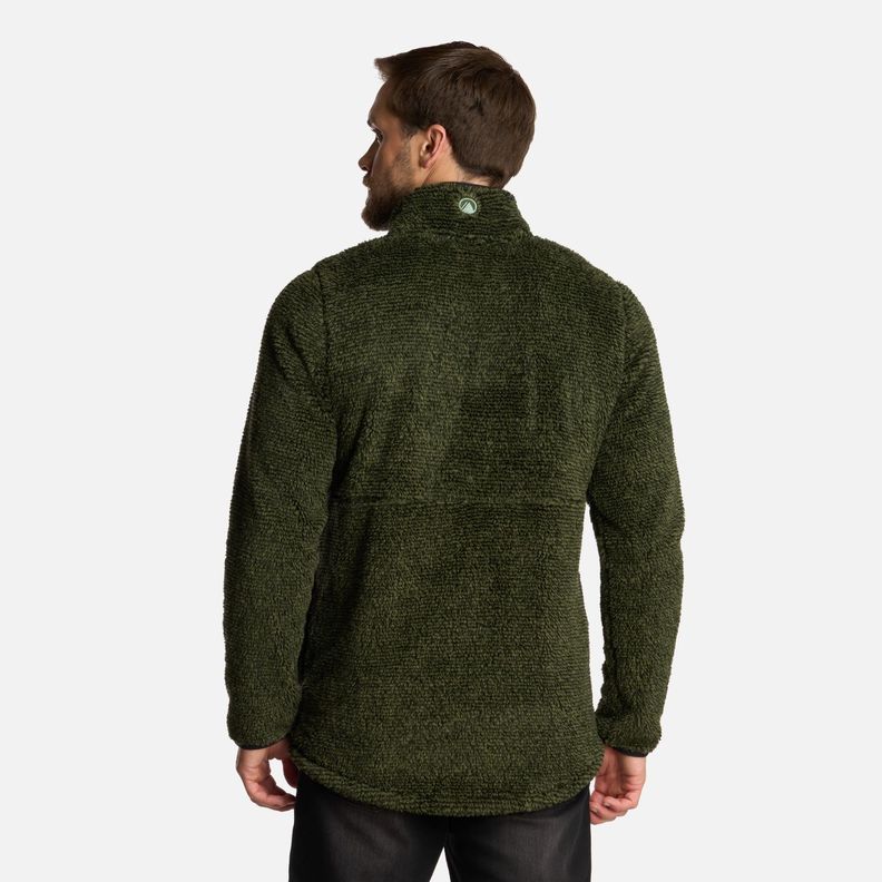 Polar Hombre Ferret Shaggy-Pro Verde Militar Lippi I25-2