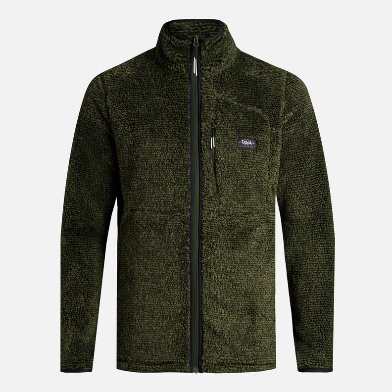 Polar Hombre Ferret Shaggy-Pro Verde Militar Lippi I25-6