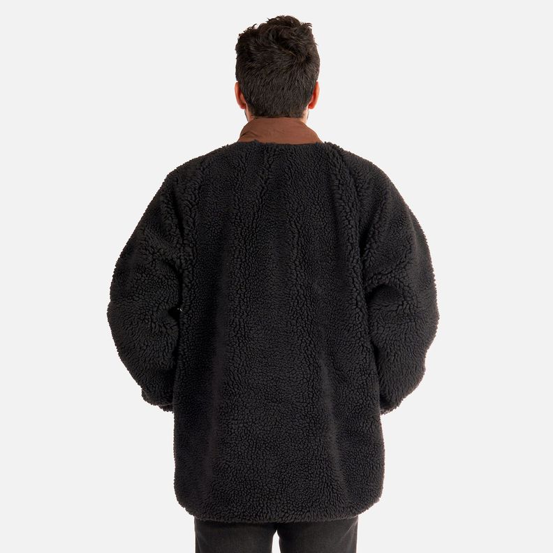 Chaqueta Hombre Zip-porrito Negro Haka Honu I22-4