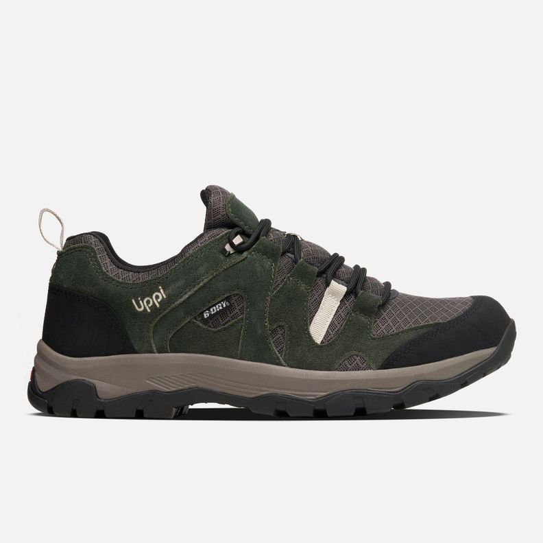 Zapato Hombre Tellus Low Verde Oscuro Lippi