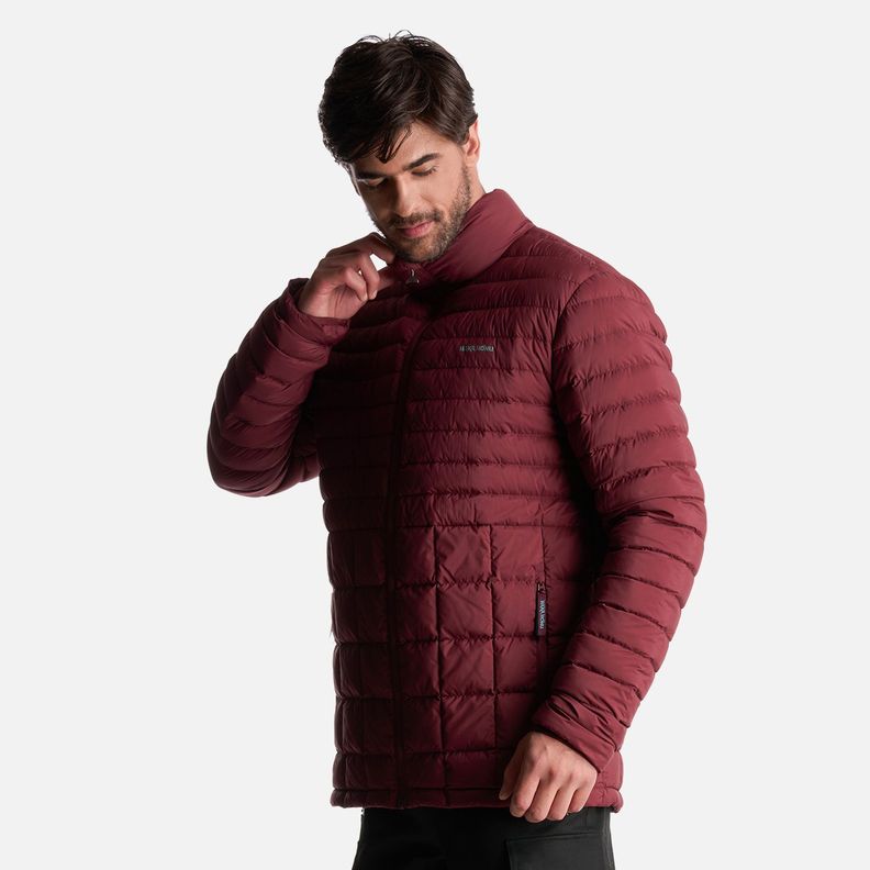 Chaqueta Hombre Pirca Burdeo Haka Honu-2