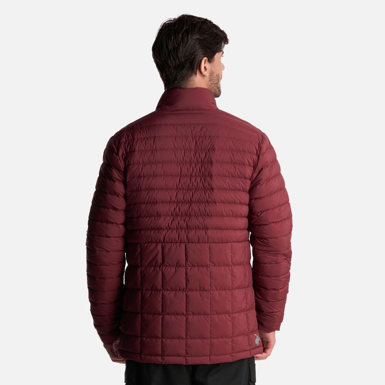Chaqueta Hombre Pirca Burdeo Haka Honu-4
