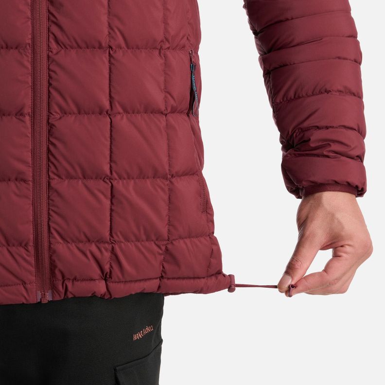 Chaqueta Hombre Pirca Burdeo Haka Honu-6