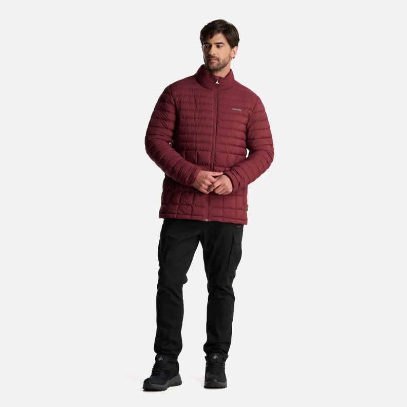 Chaqueta Hombre Pirca Burdeo Haka Honu-8