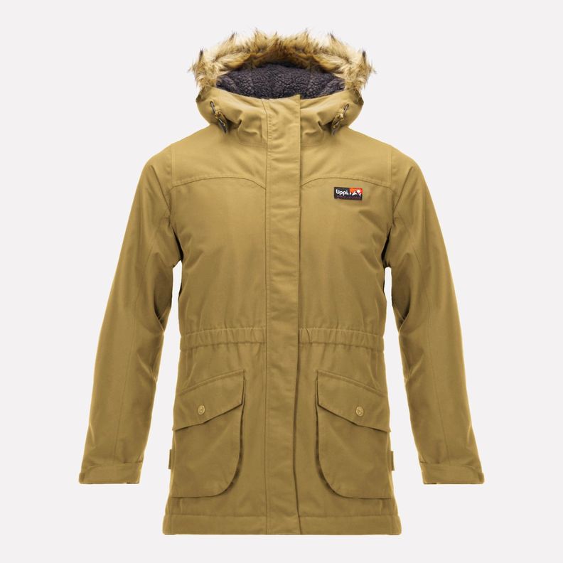 Chaqueta Teen Girl Roble B-Dry Hoody Jacket Café Pardo Lippi-0
