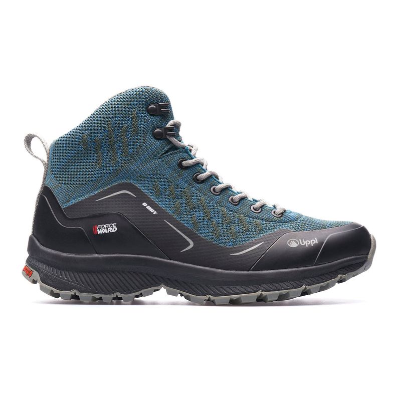 Botín Mujer Light Rock Mid II Turquesa Lippi-0