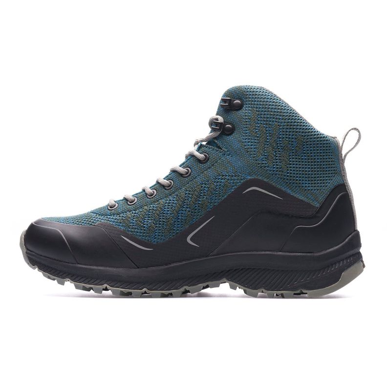 Botín Mujer Light Rock Mid II Turquesa Lippi-1