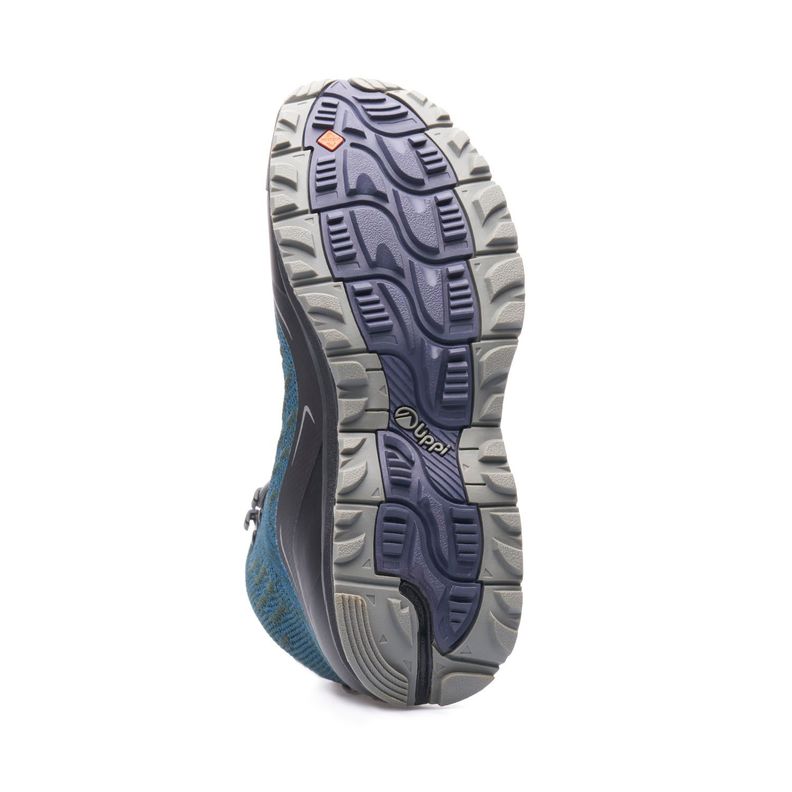 Botín Mujer Light Rock Mid II Turquesa Lippi-4