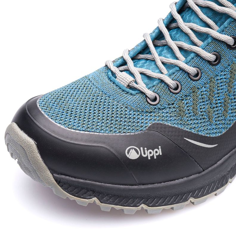 Botín Mujer Light Rock Mid II Turquesa Lippi-6