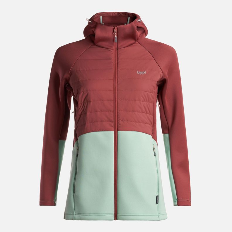 Chaqueta Mujer  ColdMove WindBreaker SteamPro Hoody Jacket Rosa Oscuro Lippi-0