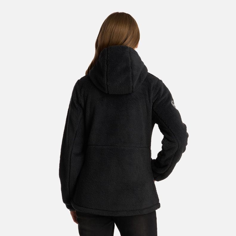 Polar Mujer Bear Shaggy-Pro Hoody Jacket Negro Lippi I25-2