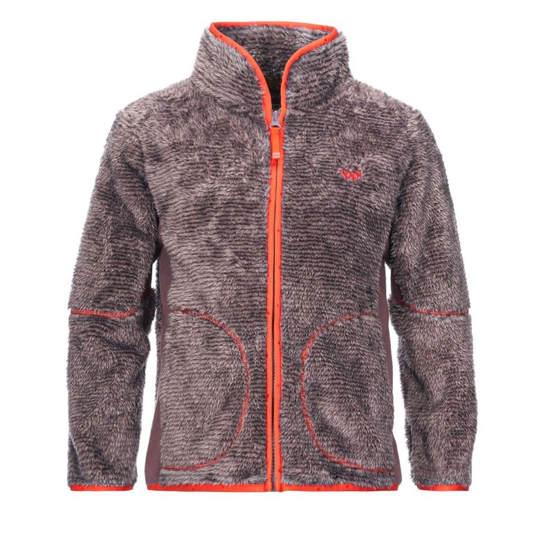 Chaqueta Niña Ferret Shaggy-Pro Jacket Lila Lippi I23-0