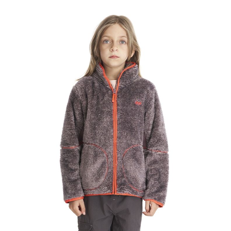 Chaqueta Niña Ferret Shaggy-Pro Jacket Lila Lippi I23-1