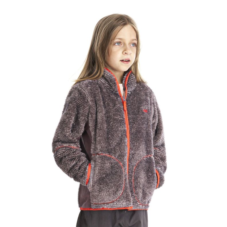 Chaqueta Niña Ferret Shaggy-Pro Jacket Lila Lippi I23-2