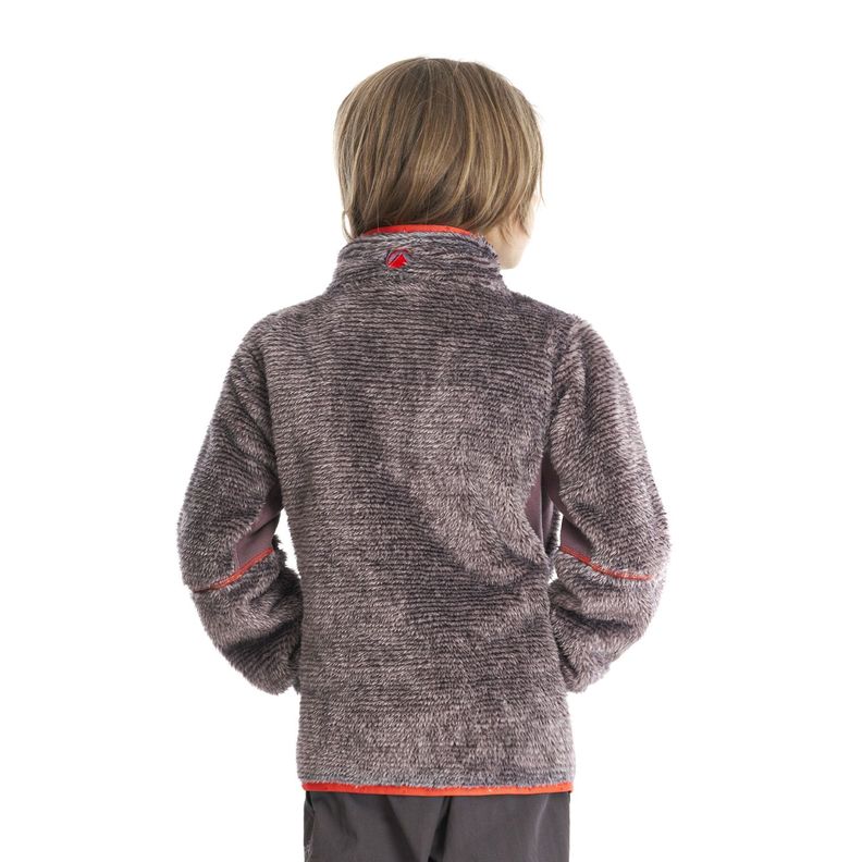 Chaqueta Niña Ferret Shaggy-Pro Jacket Lila Lippi I23-3