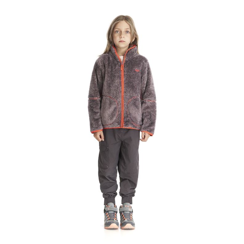 Chaqueta Niña Ferret Shaggy-Pro Jacket Lila Lippi I23-4