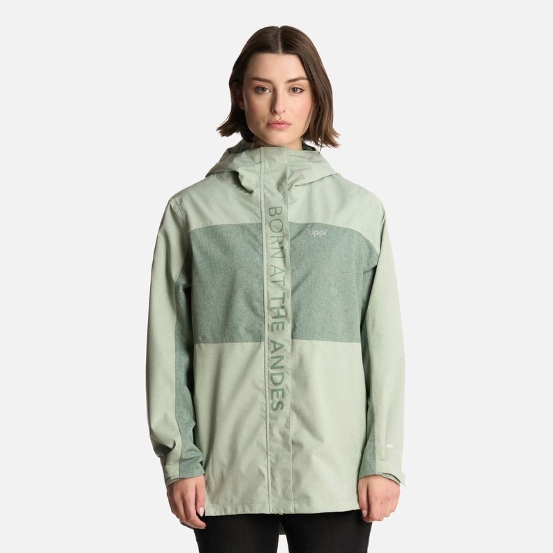 Chaqueta Mujer FirePlace B-Dry Jacket Jade Oscuro Lippi-0